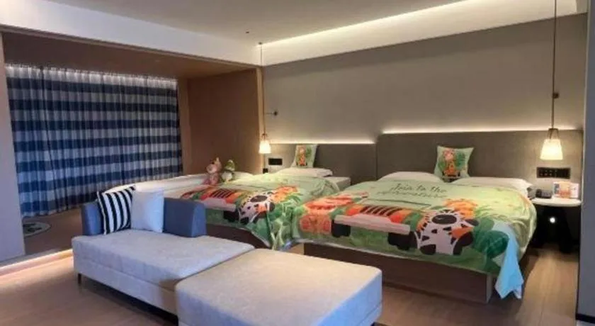 Bed in Movie Star Hotel