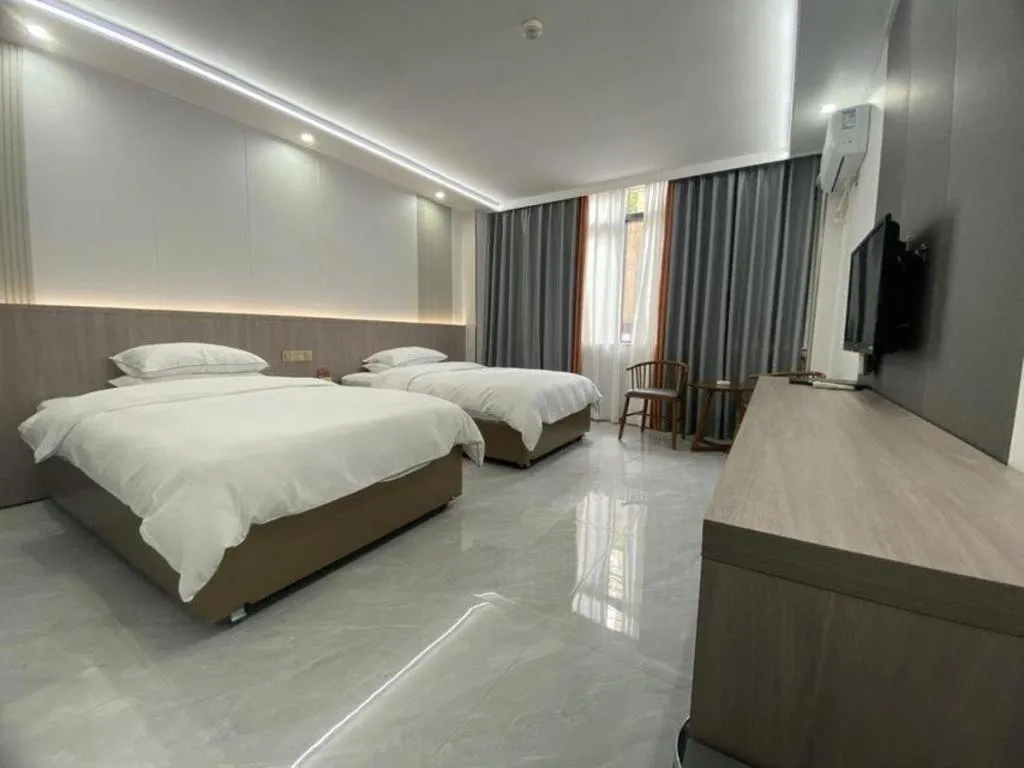 Bed in Movie Star Hotel