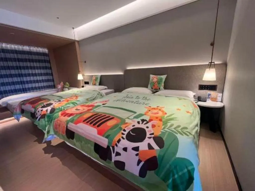 Bed in Movie Star Hotel