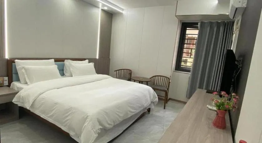 Bed in Movie Star Hotel