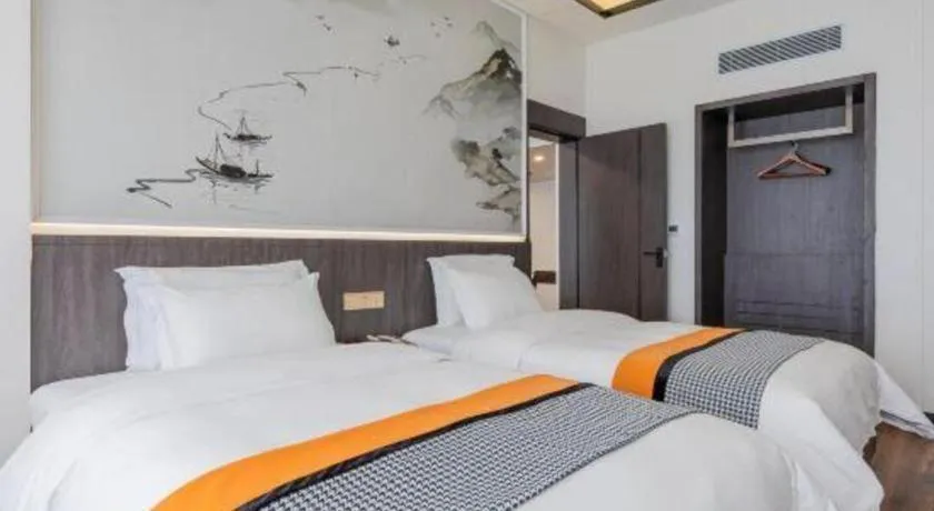 Bed in Movie Star Hotel