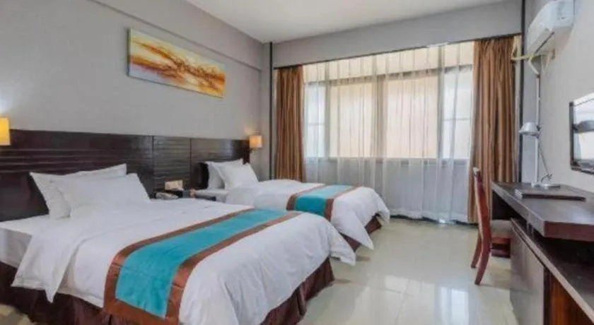 Bed in Movie Star Hotel