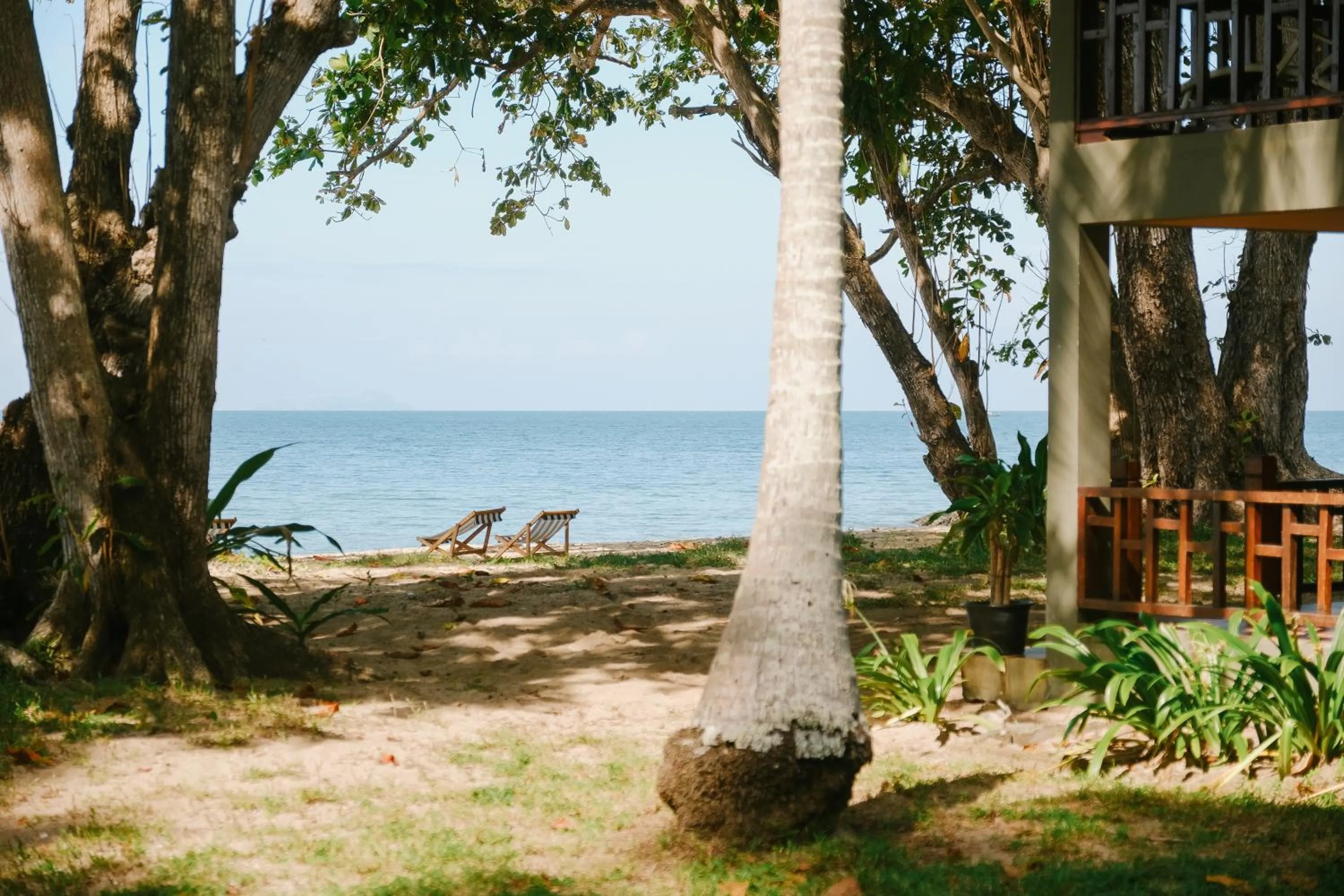Beach in JOY Bungalow Resort and Restaurant