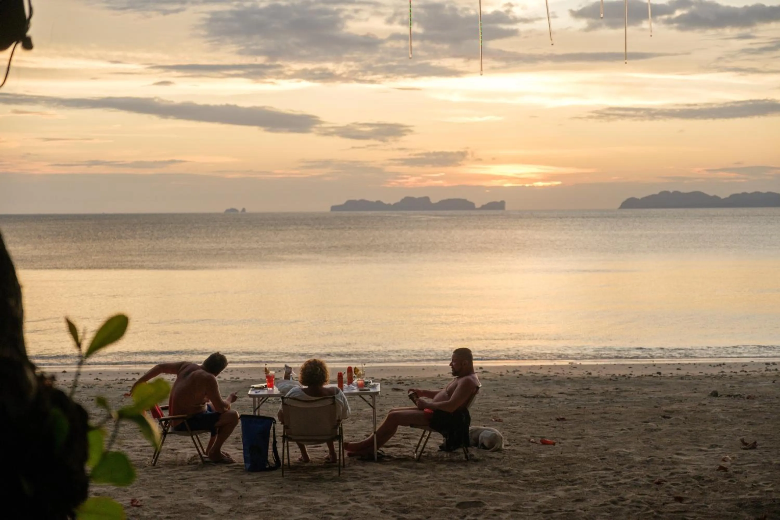Natural landscape in JOY Bungalow Resort and Restaurant