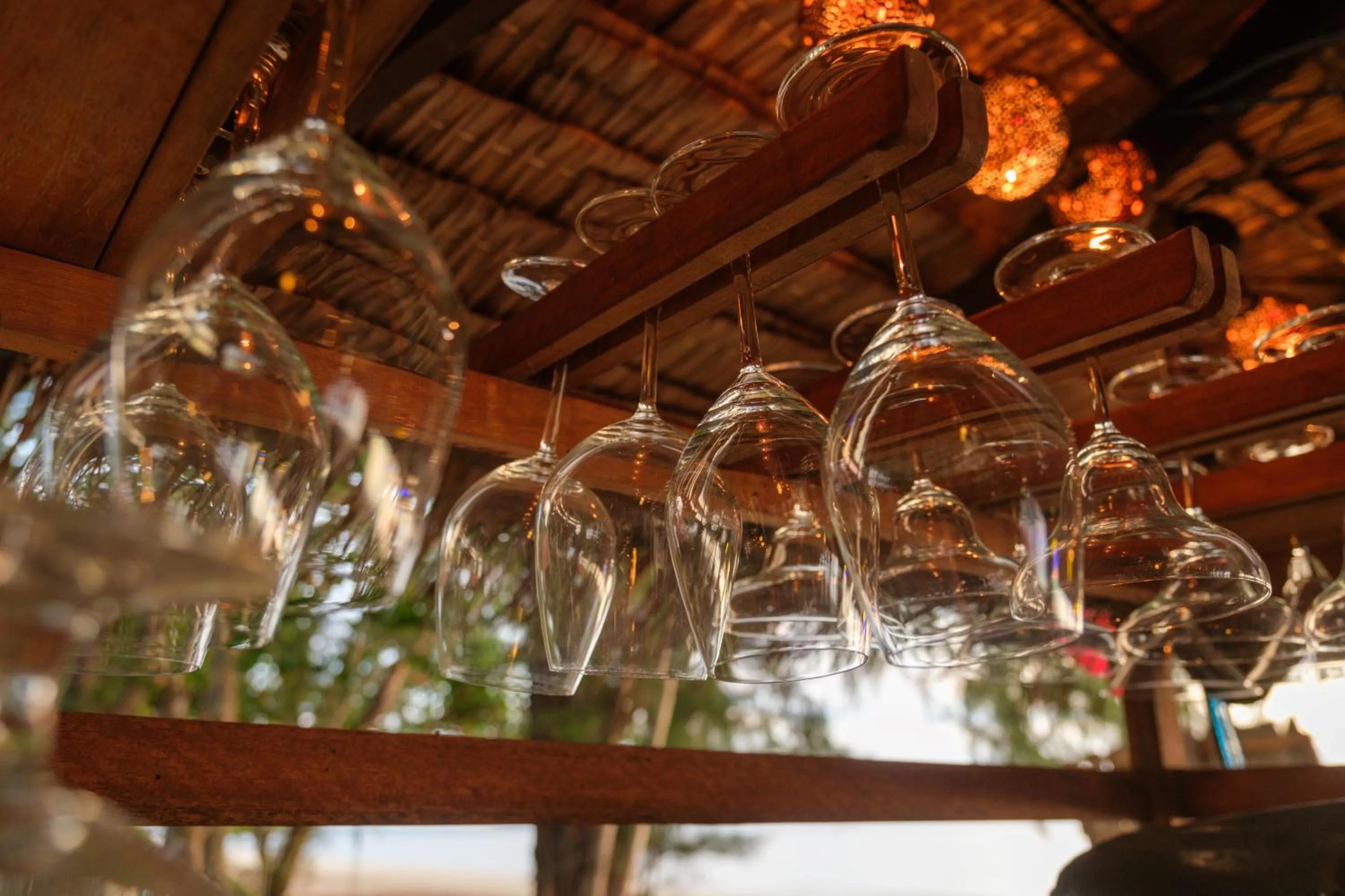 Lounge or bar in JOY Bungalow Resort and Restaurant