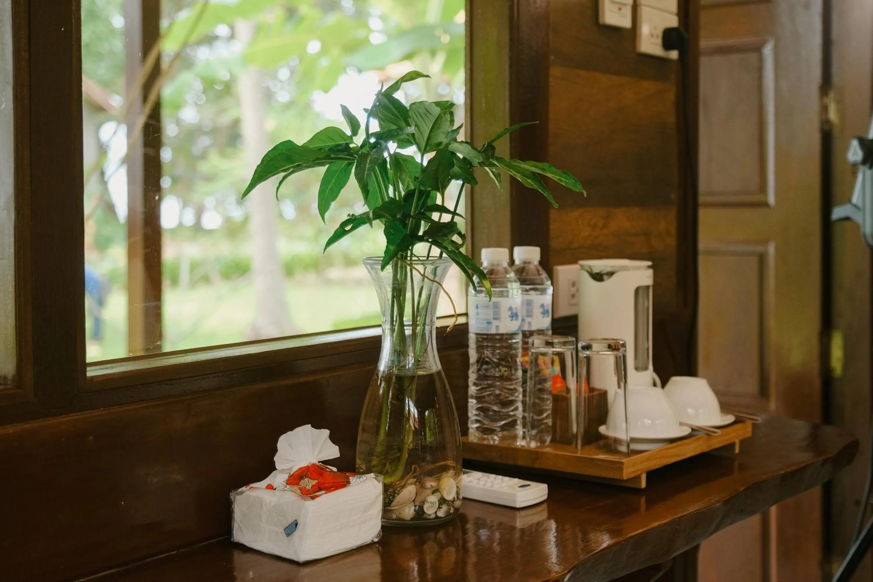 Coffee/tea facilities in JOY Bungalow Resort and Restaurant