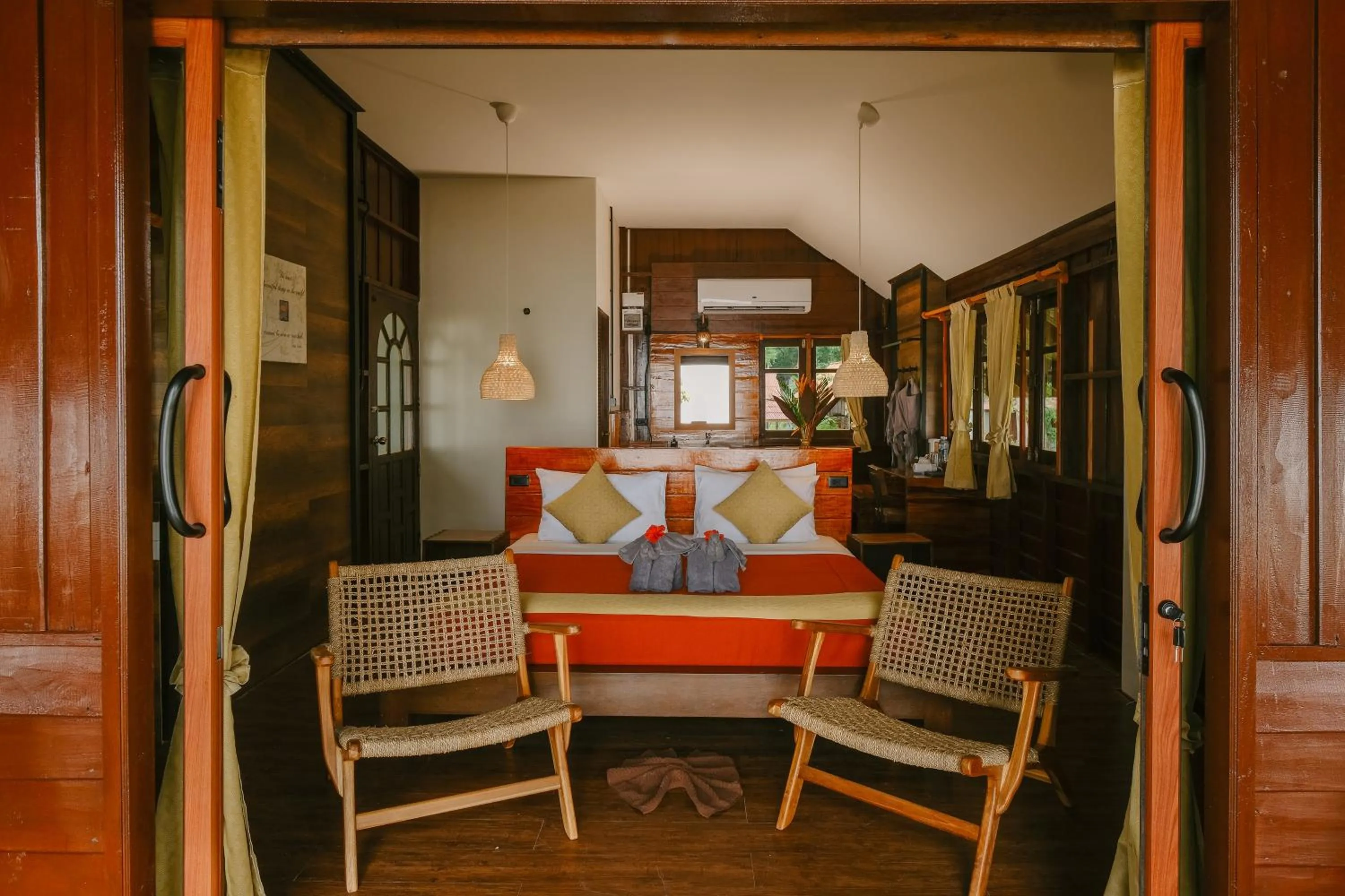 Photo of the whole room in JOY Bungalow Resort and Restaurant