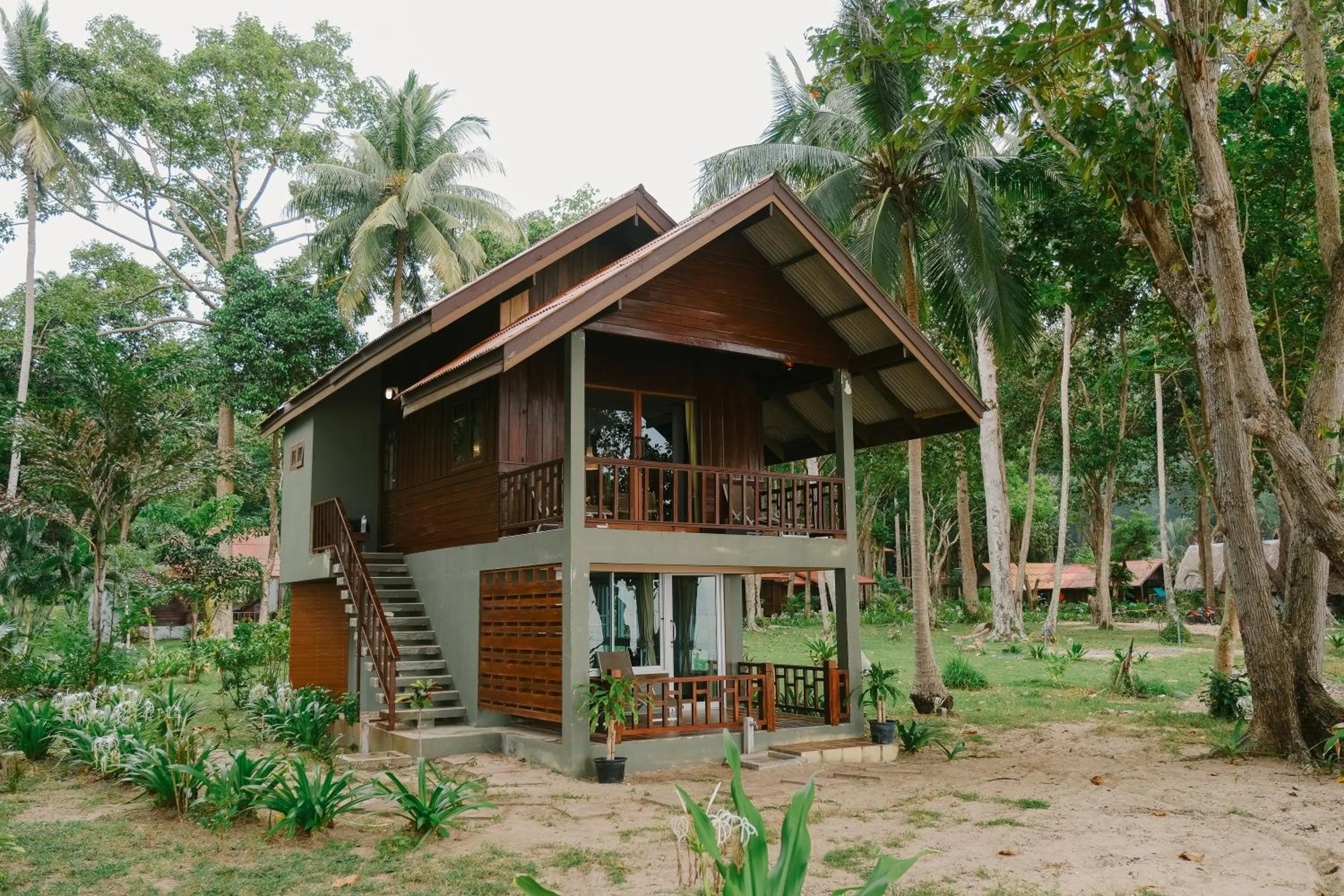 Property building in JOY Bungalow Resort and Restaurant