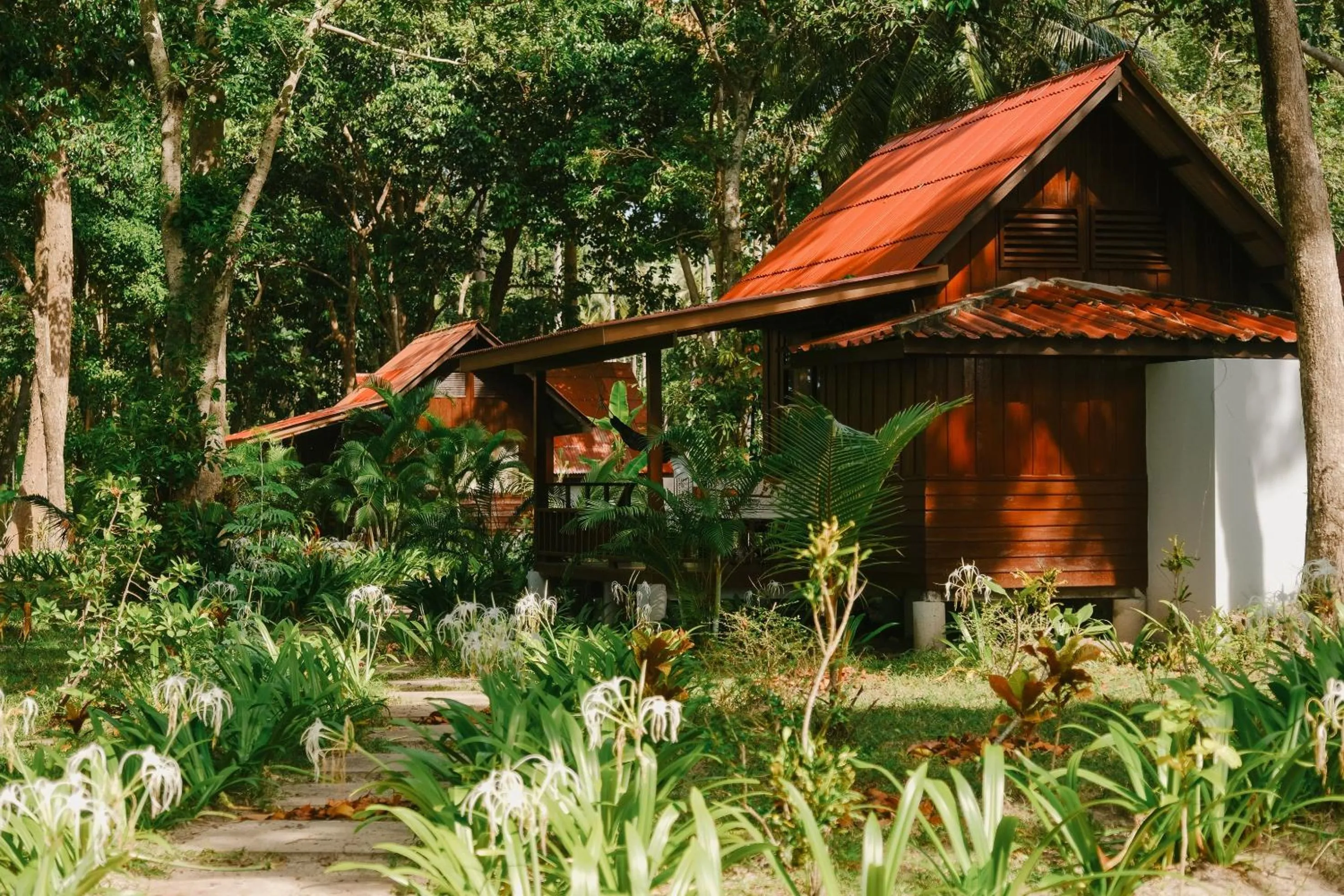 Property building in JOY Bungalow Resort and Restaurant