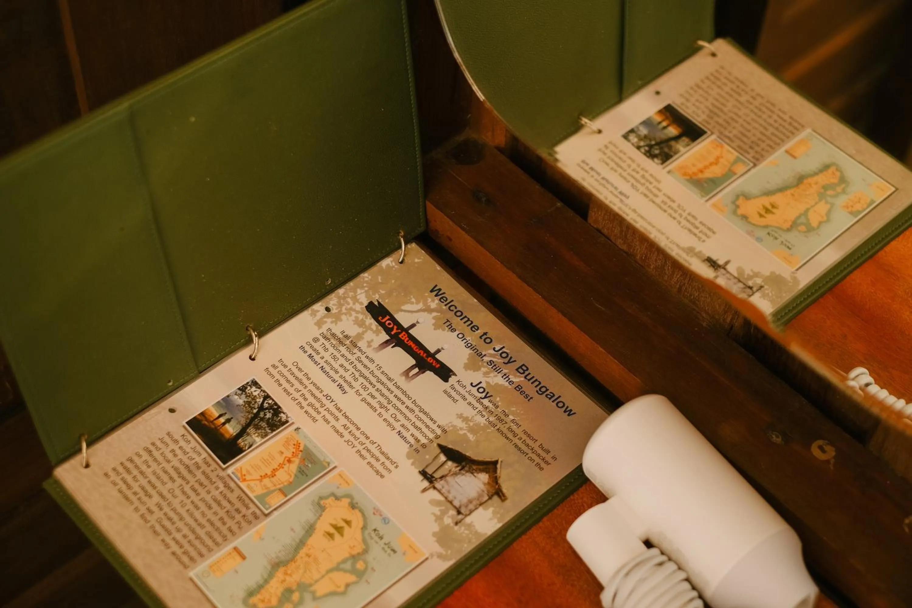 minibar in JOY Bungalow Resort and Restaurant