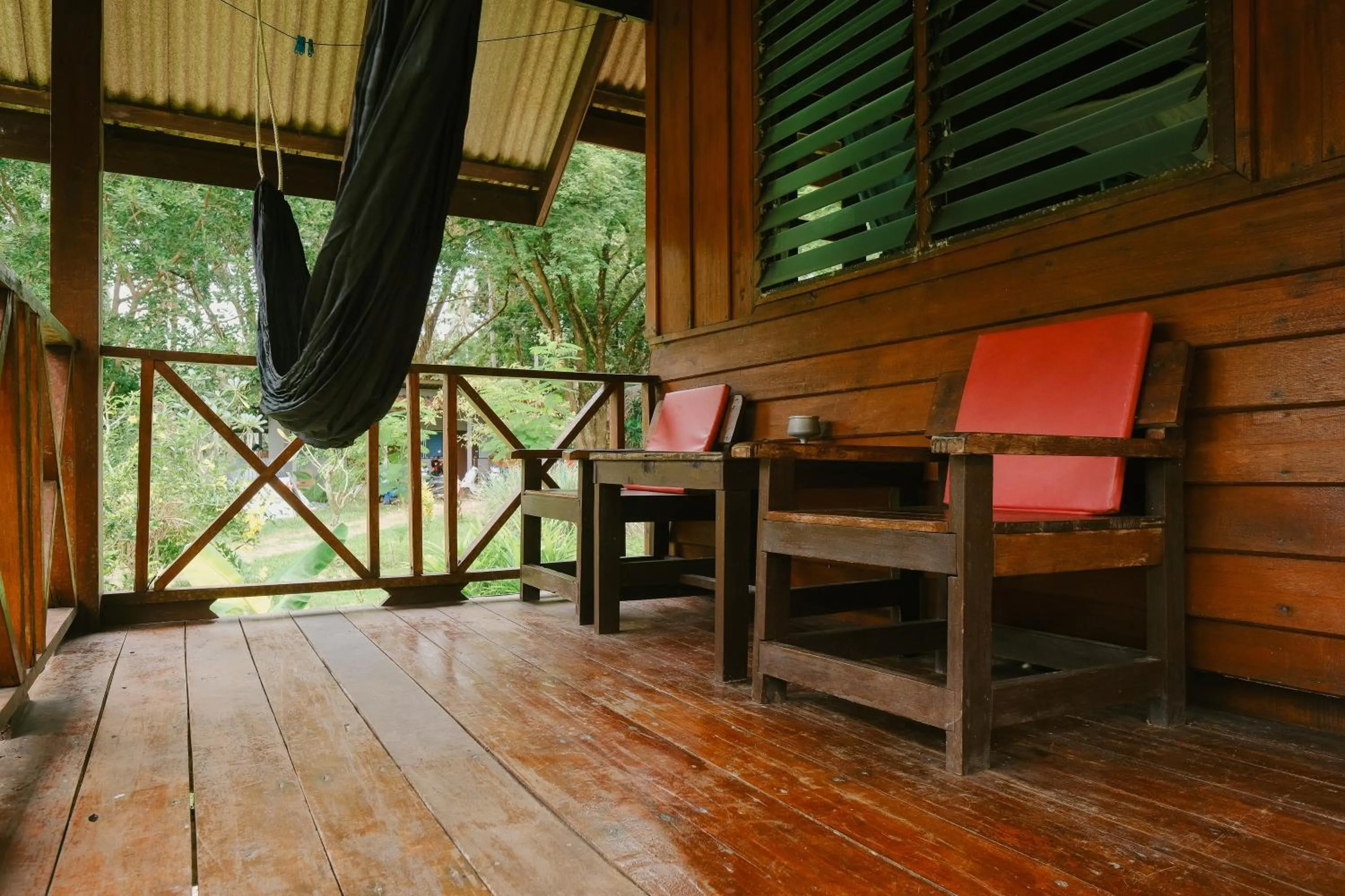 Patio in JOY Bungalow Resort and Restaurant