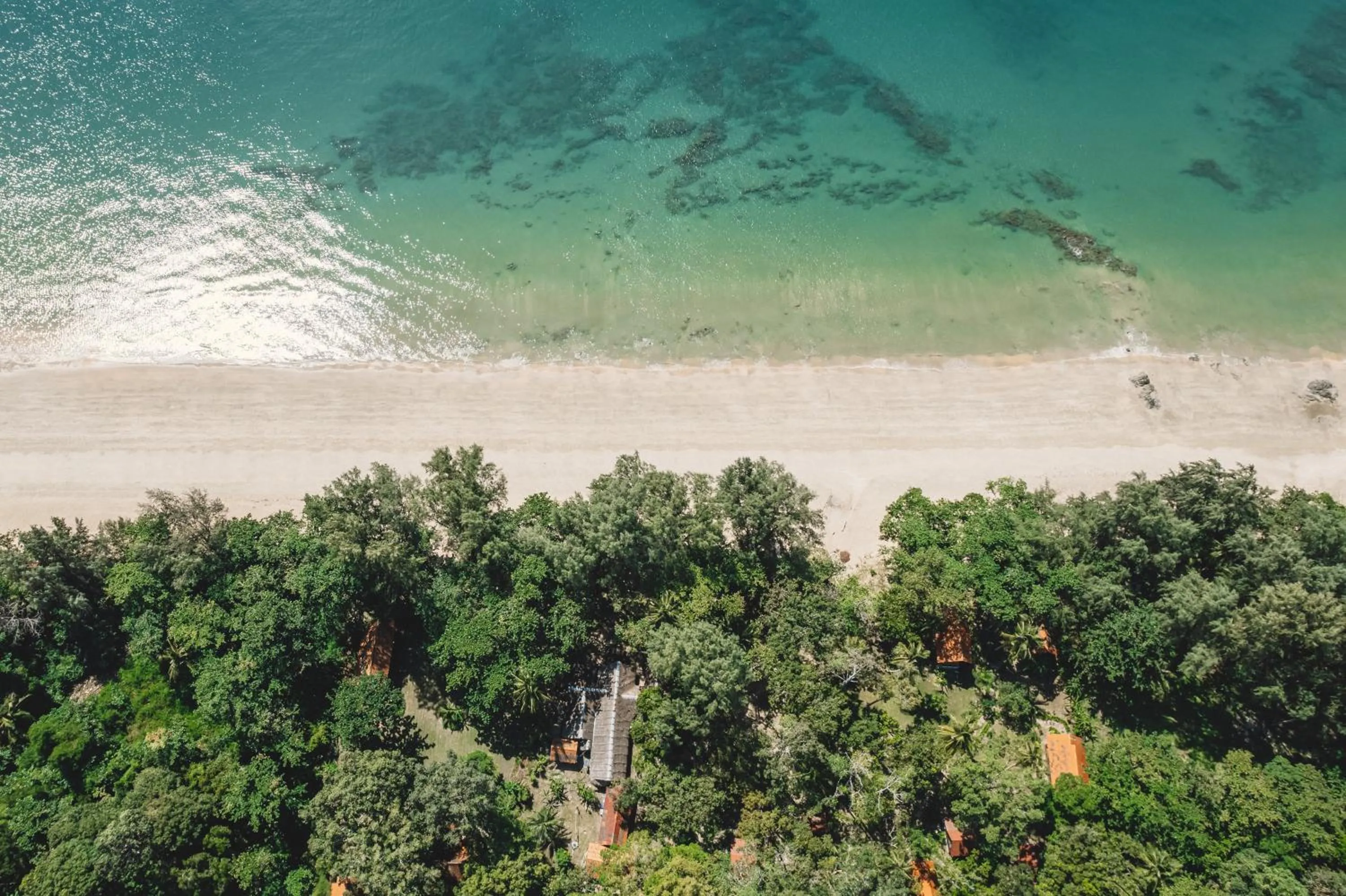 Natural landscape in JOY Bungalow Resort and Restaurant
