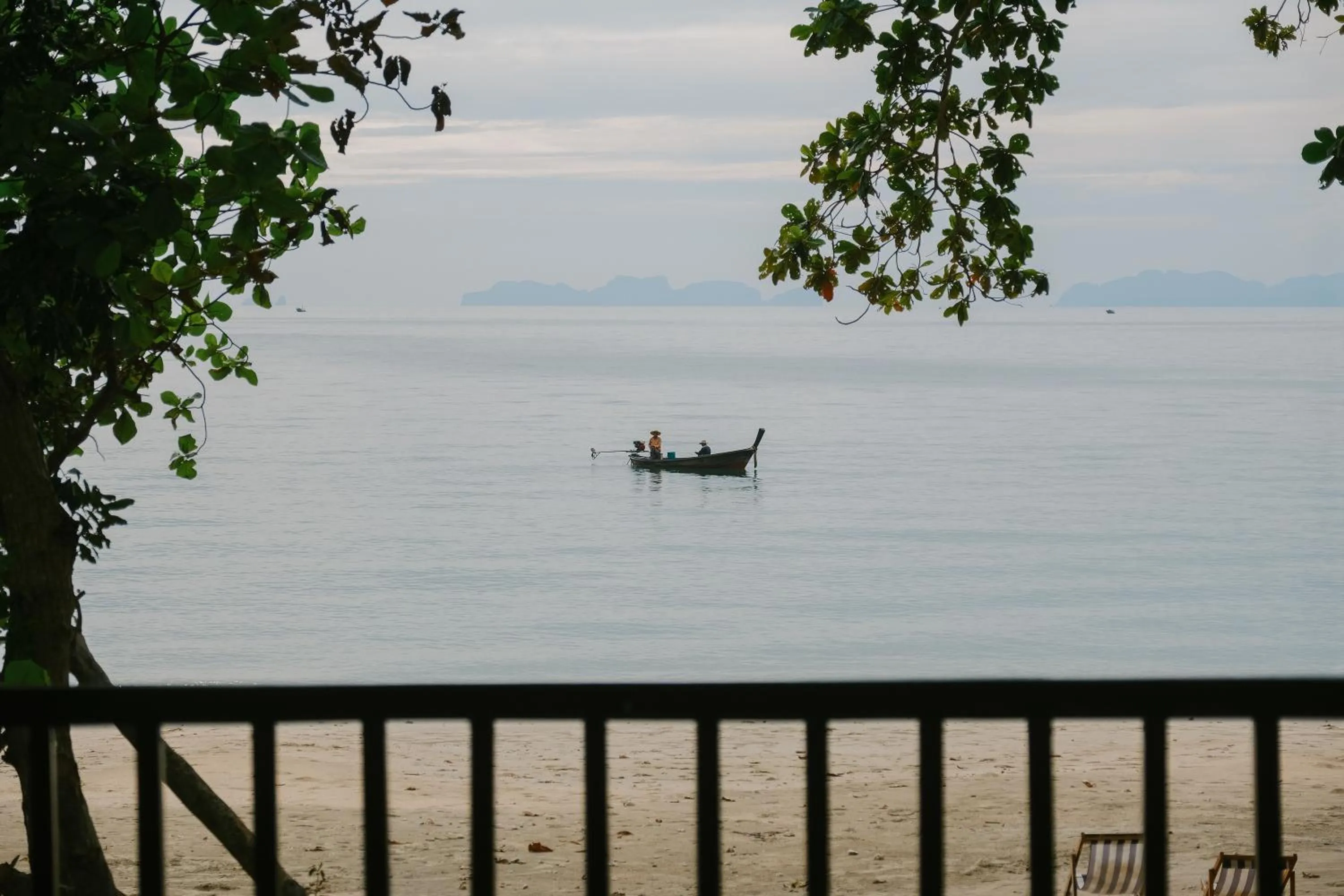 Sea view in JOY Bungalow Resort and Restaurant