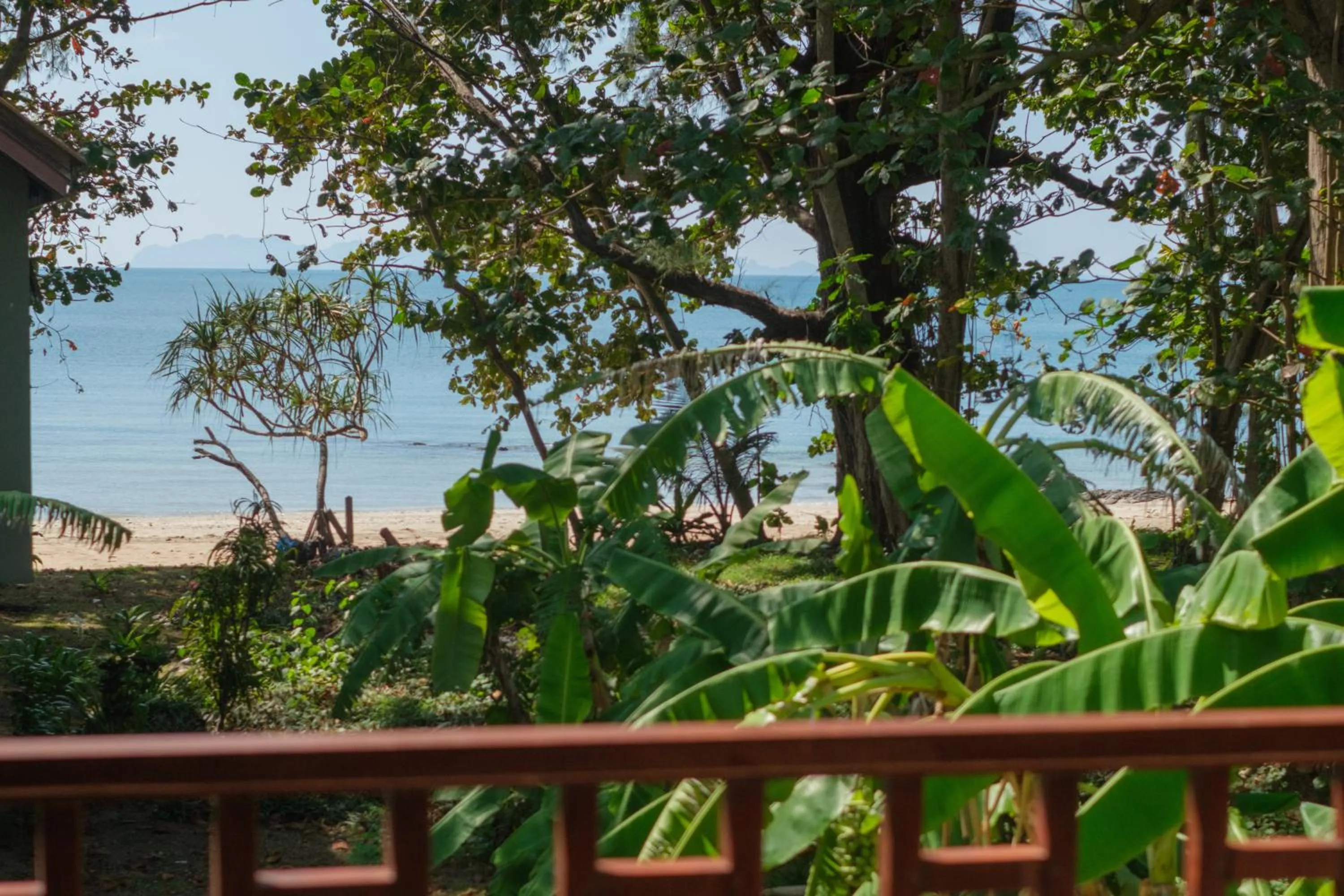 Balcony/Terrace in JOY Bungalow Resort and Restaurant