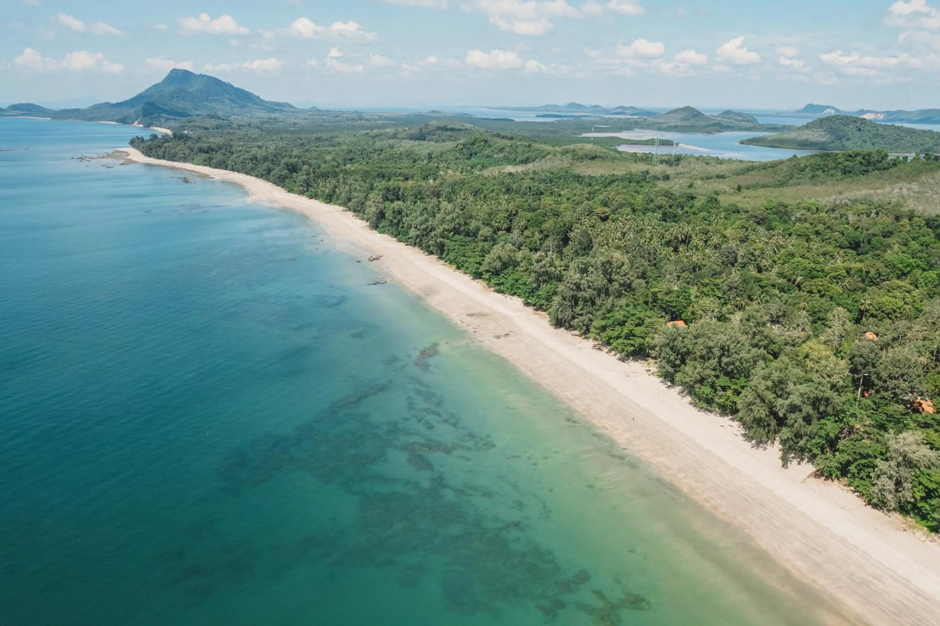 Natural landscape in JOY Bungalow Resort and Restaurant
