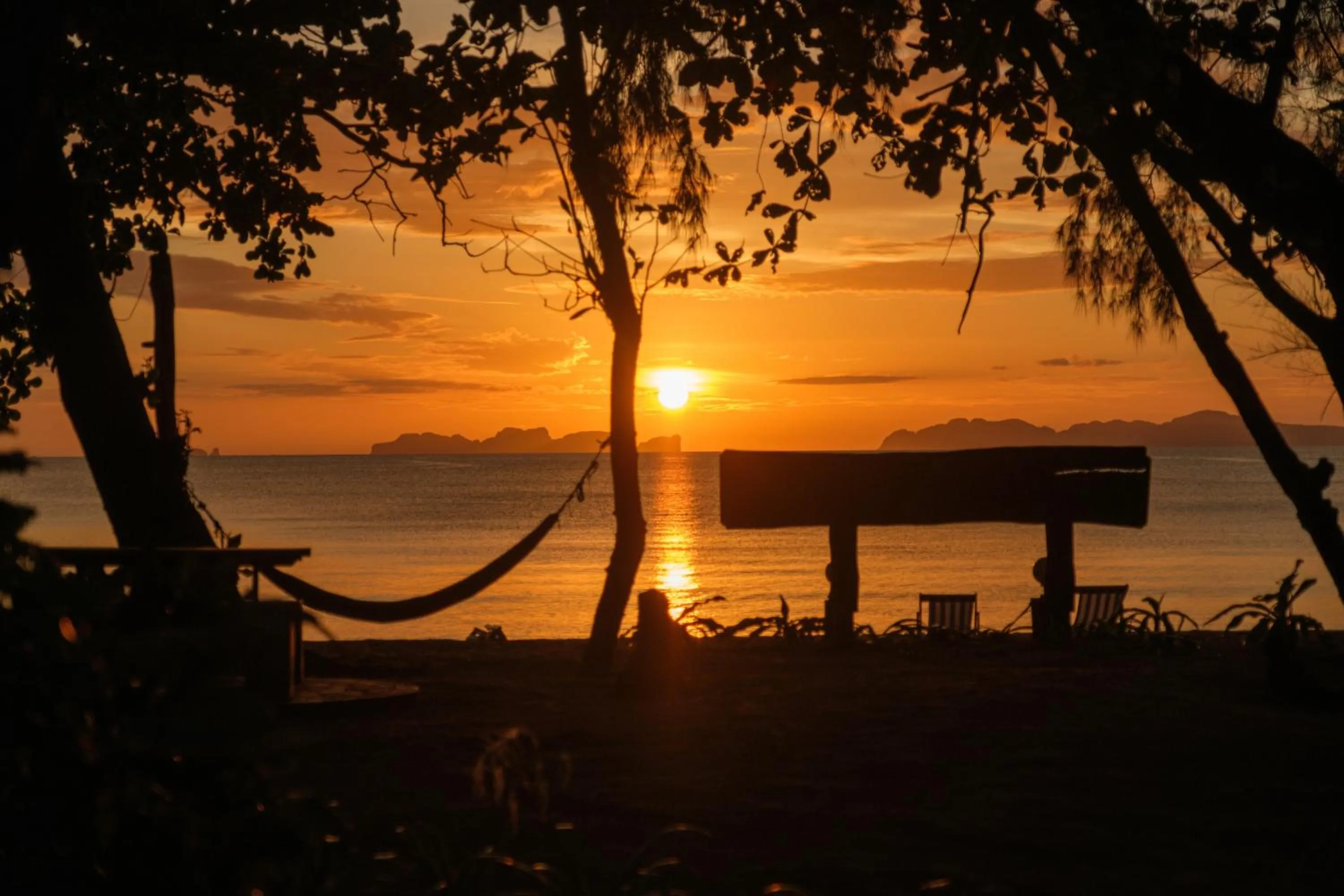 Natural landscape in JOY Bungalow Resort and Restaurant
