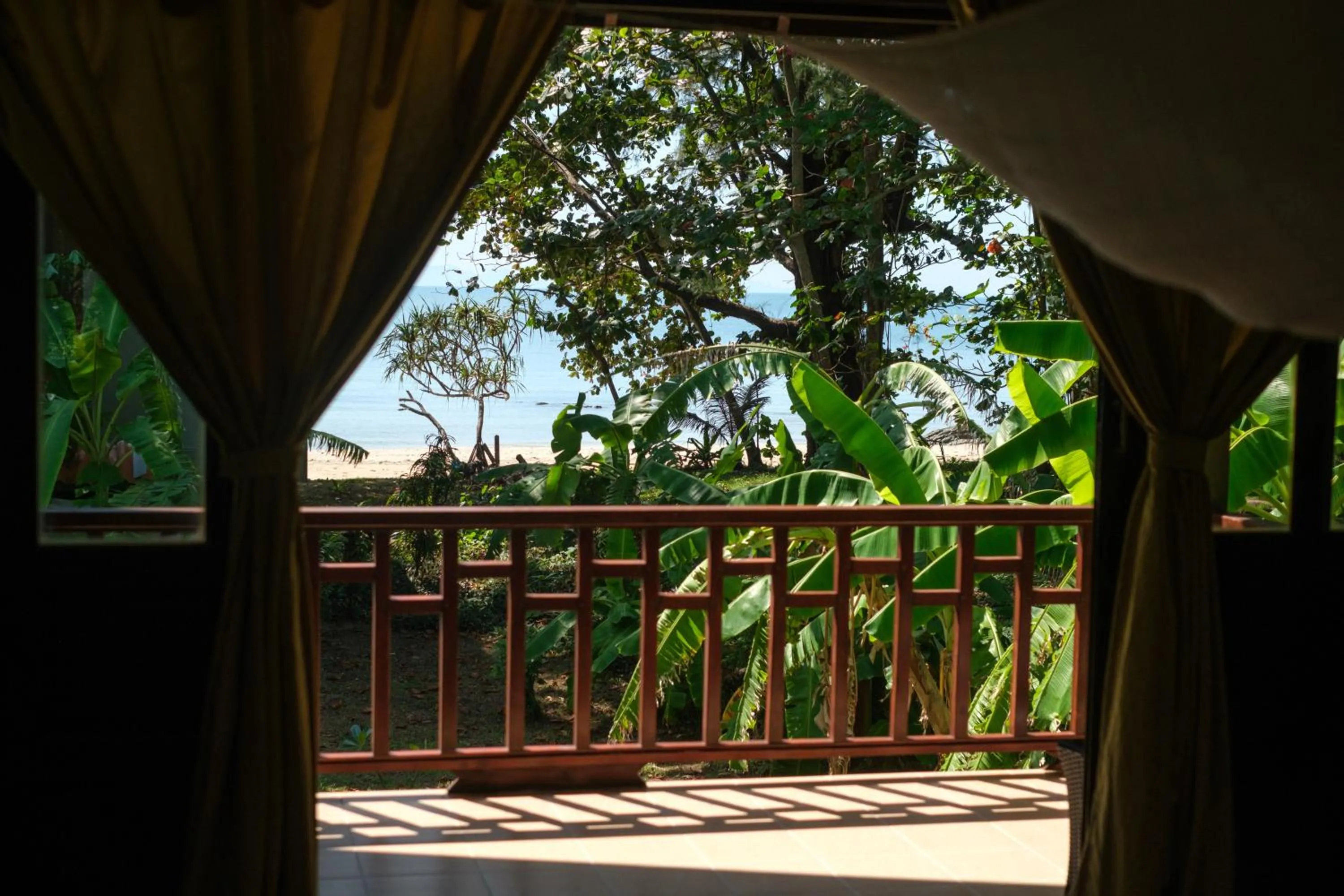 View (from property/room) in JOY Bungalow Resort and Restaurant