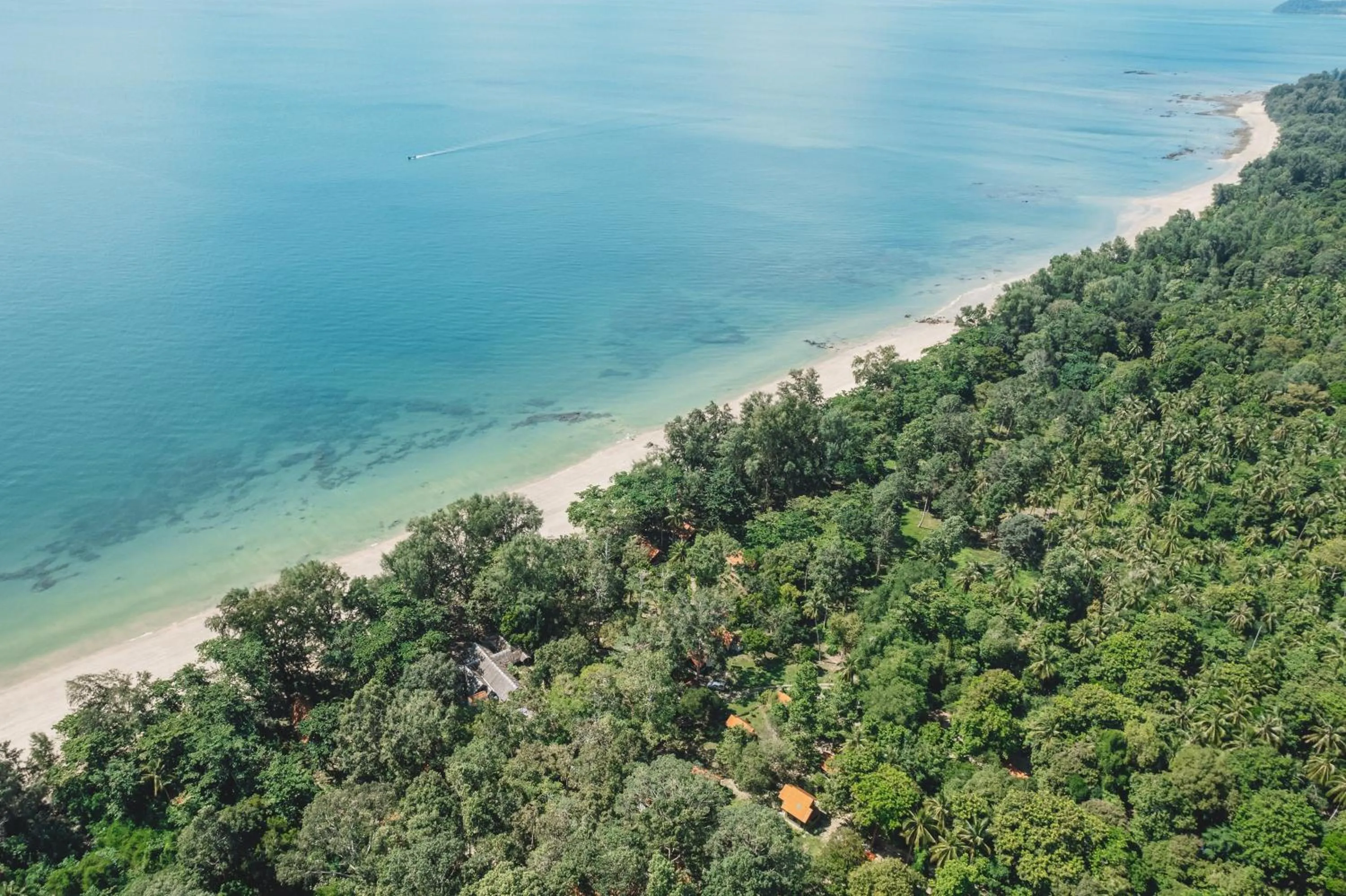 Natural landscape in JOY Bungalow Resort and Restaurant