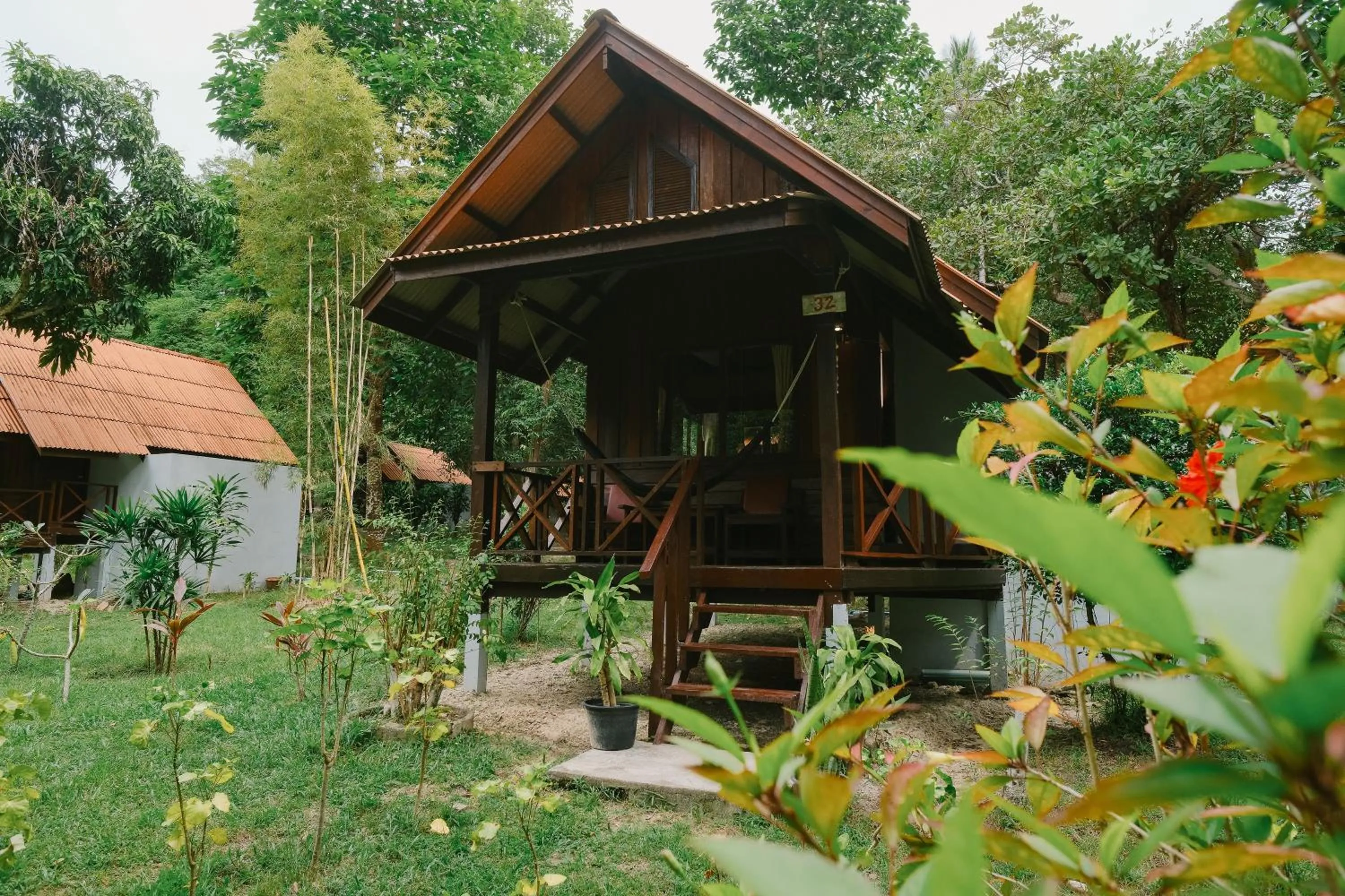 Property building in JOY Bungalow Resort and Restaurant