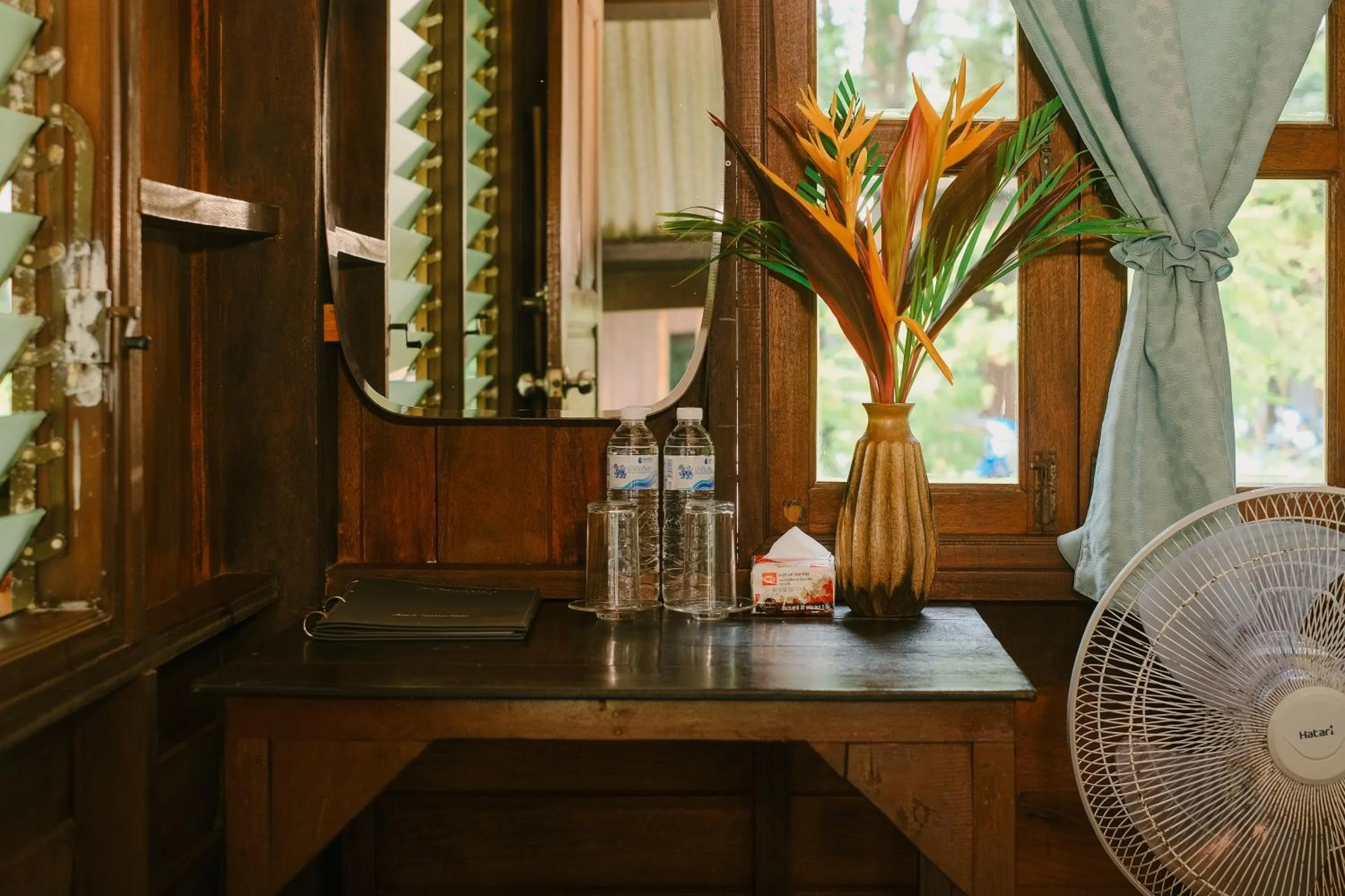 minibar in JOY Bungalow Resort and Restaurant