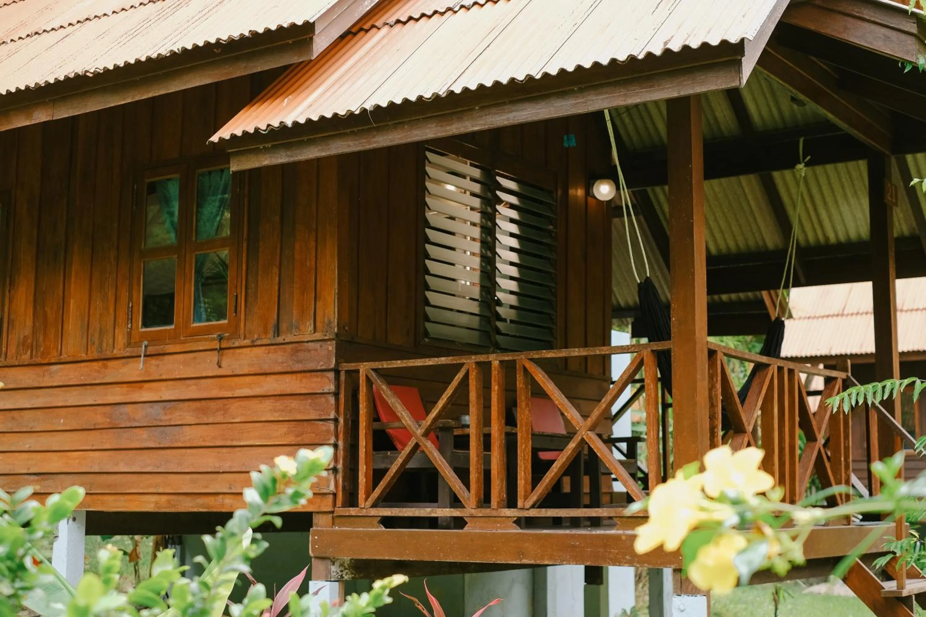 Property building in JOY Bungalow Resort and Restaurant