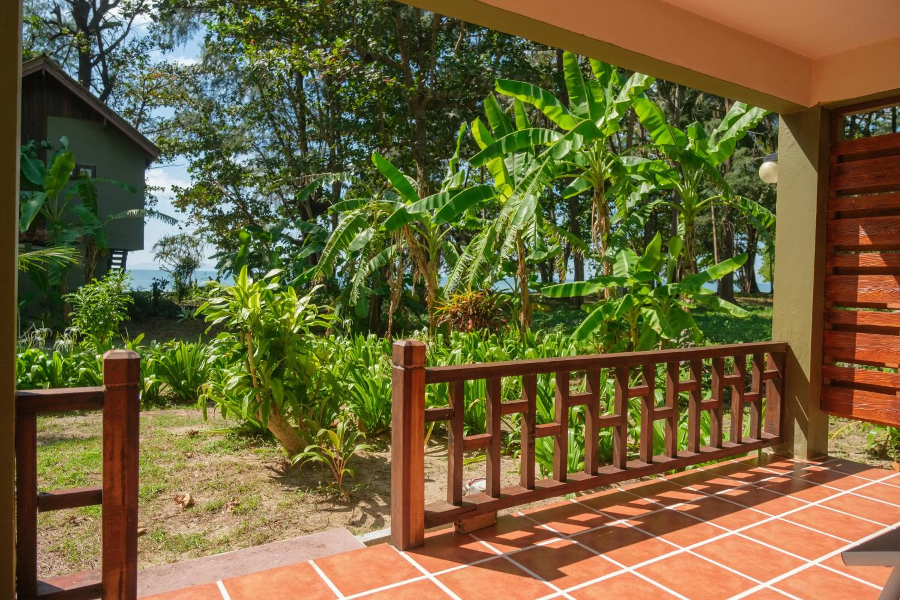 View (from property/room) in JOY Bungalow Resort and Restaurant