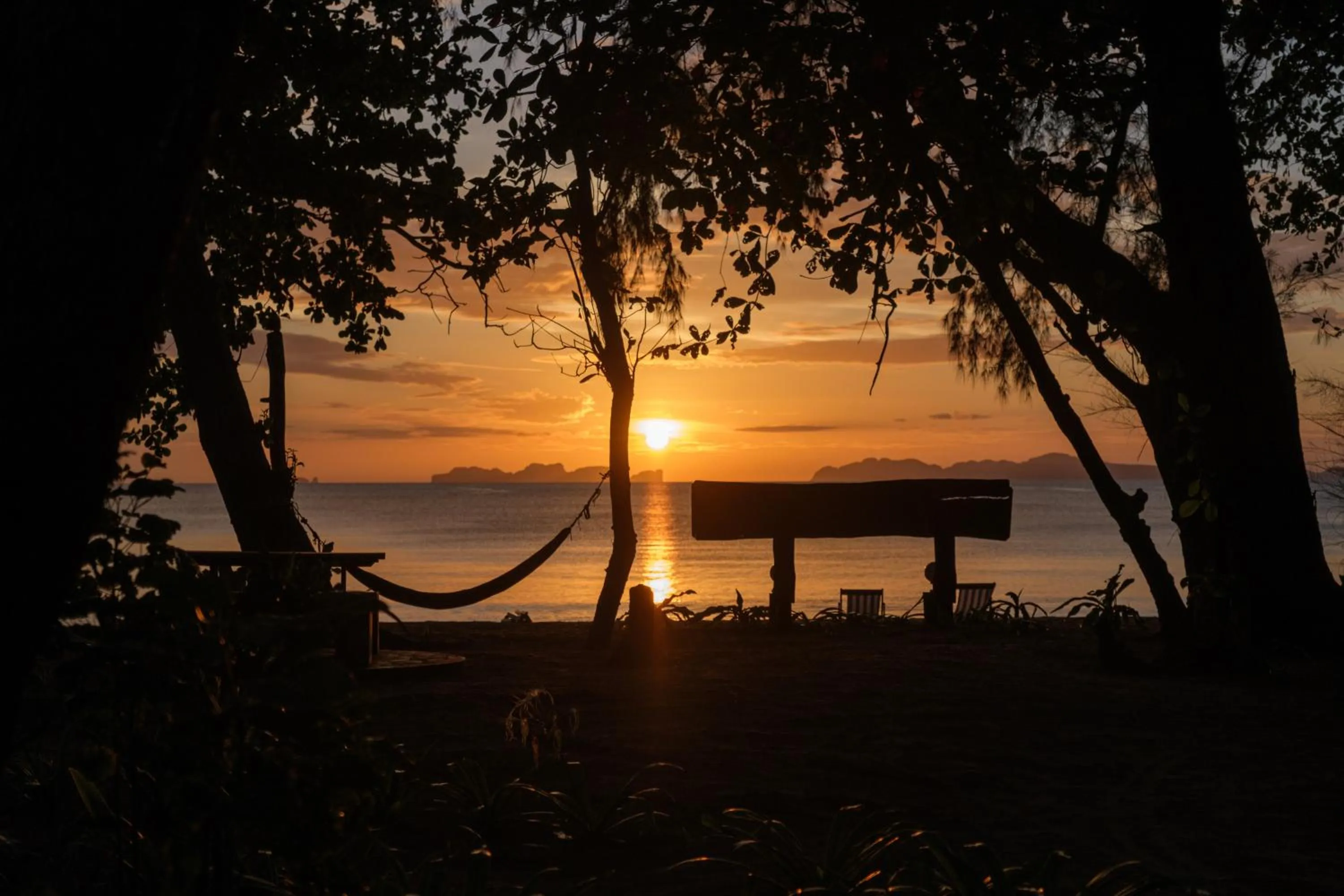 Natural landscape in JOY Bungalow Resort and Restaurant