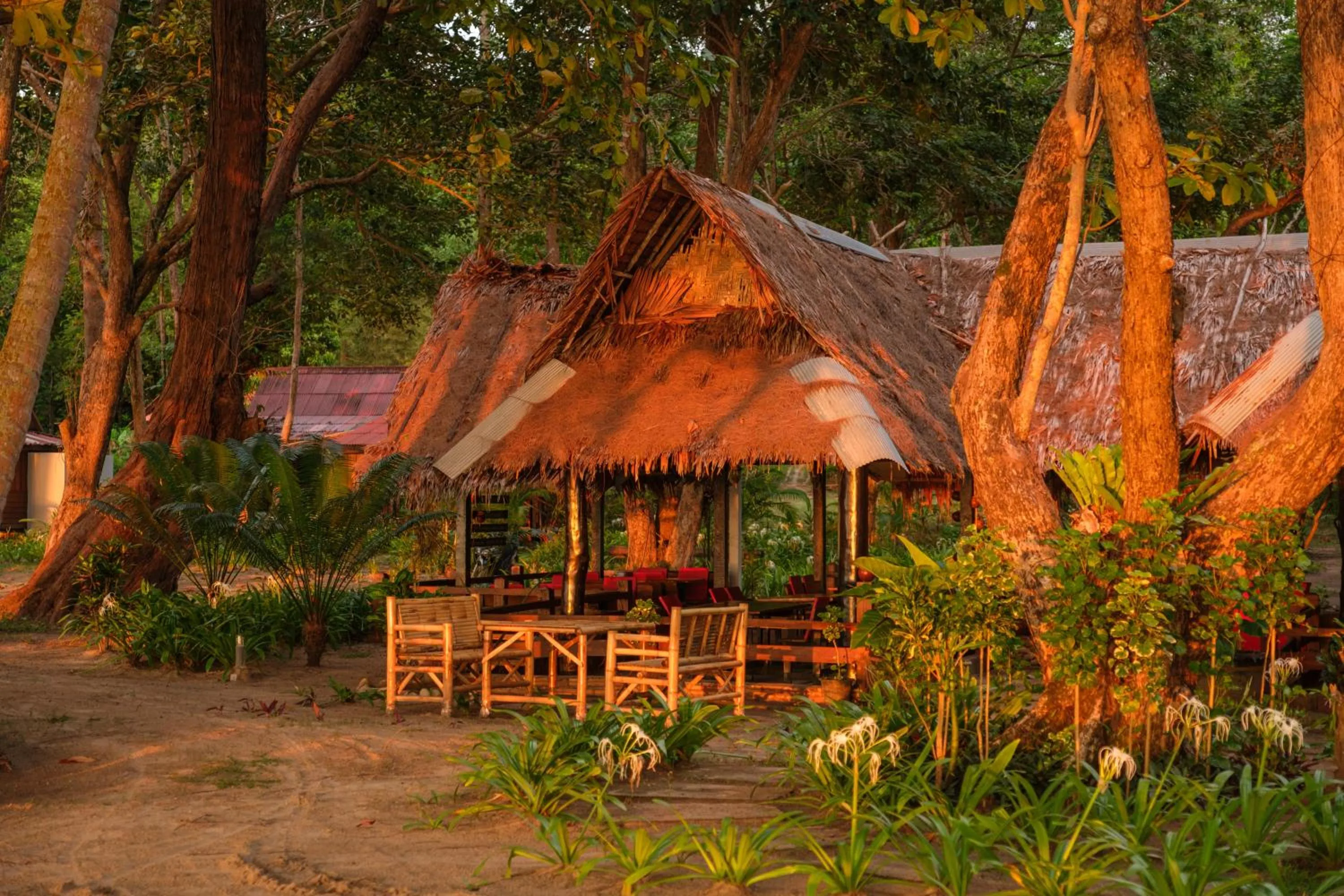 Property building in JOY Bungalow Resort and Restaurant
