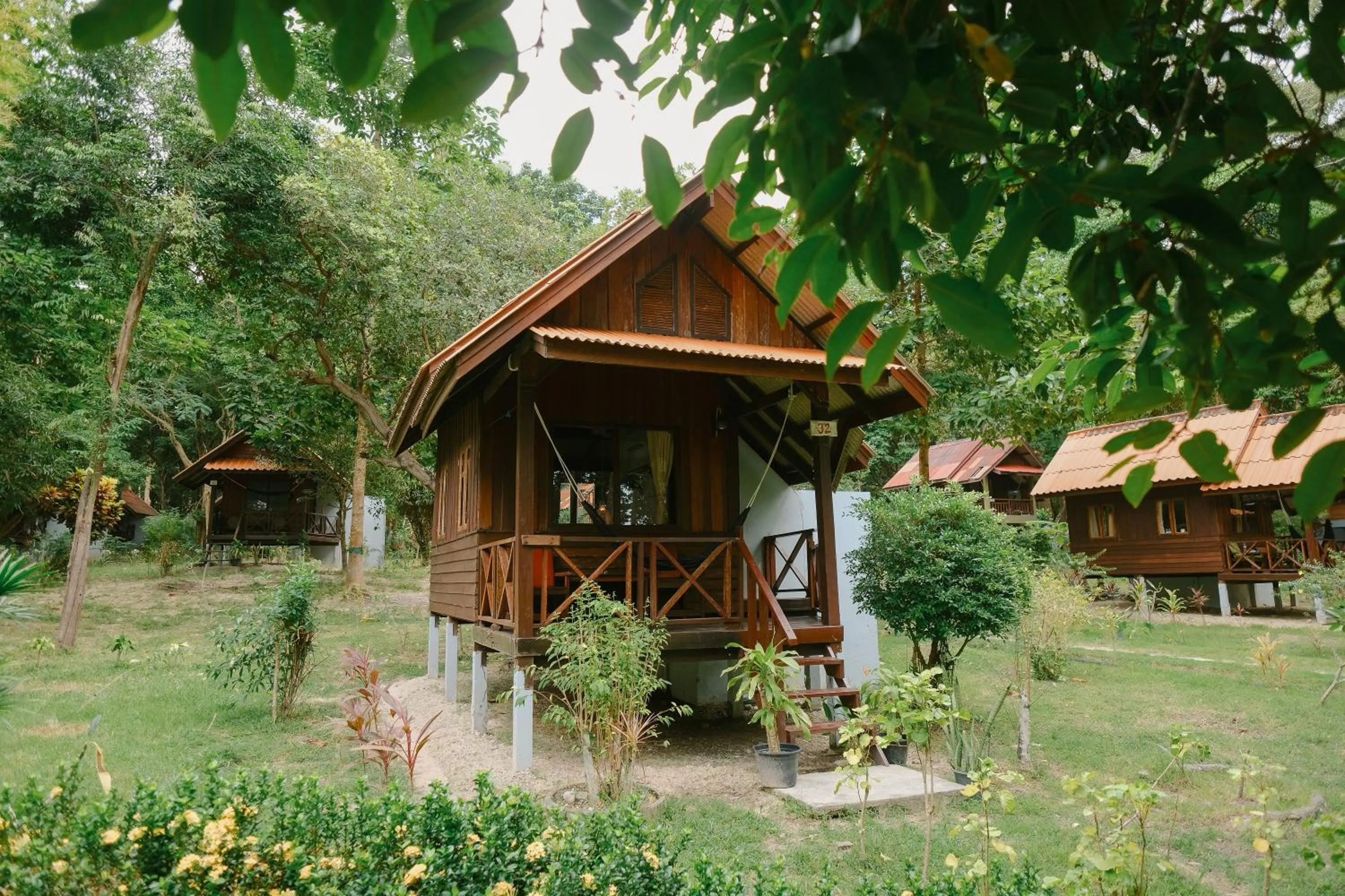Natural landscape in JOY Bungalow Resort and Restaurant