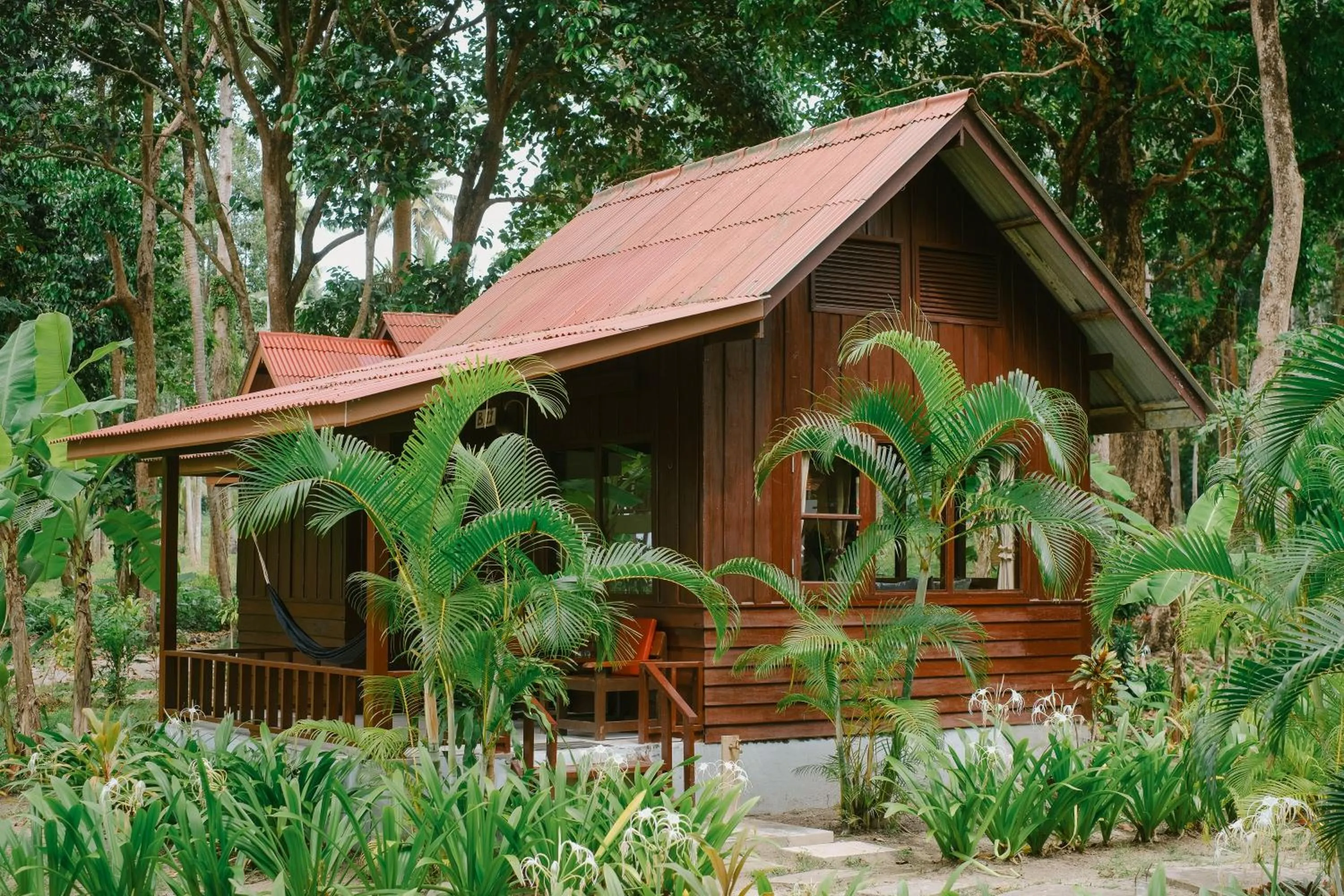 Property building in JOY Bungalow Resort and Restaurant