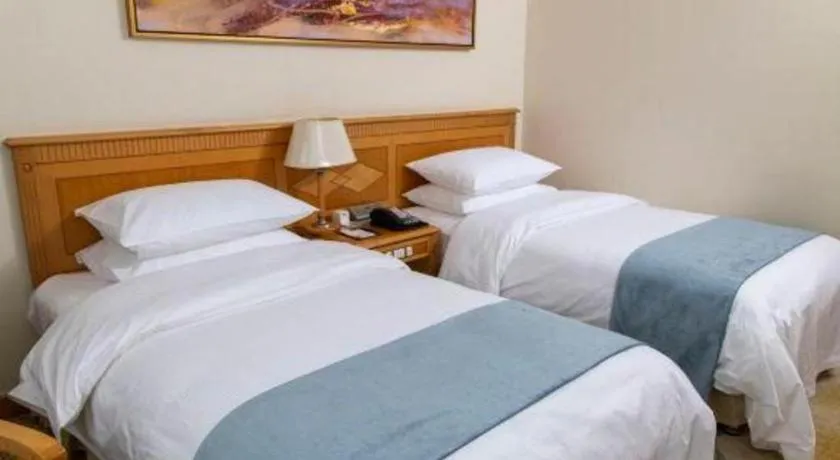 Bed in Beijing Friendship Hotel Jing Bin Building