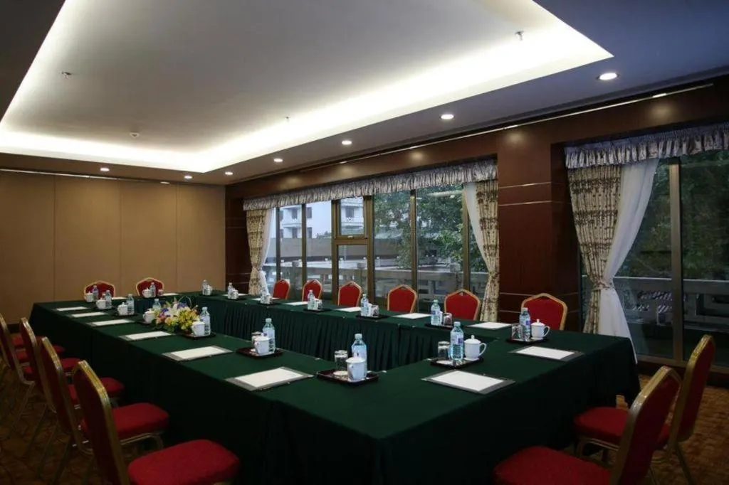 Beijing Friendship Hotel Jing Bin Building