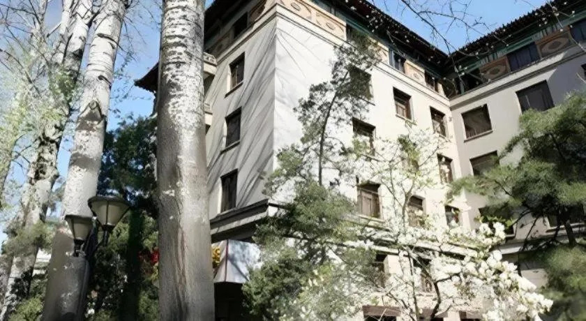 Beijing Friendship Hotel Jing Bin Building