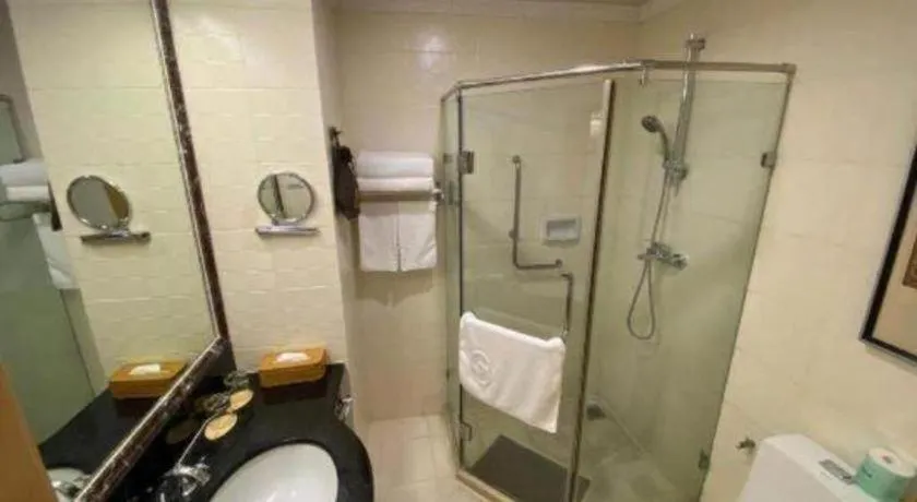 Beijing Friendship Hotel Jing Bin Building