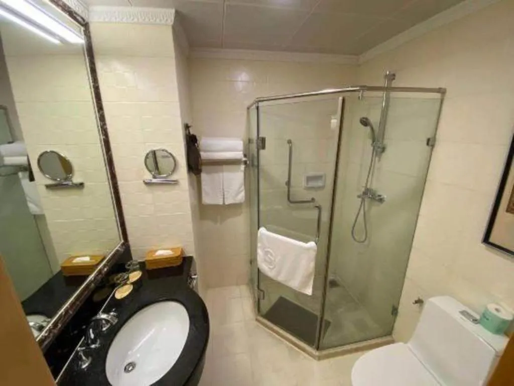 Beijing Friendship Hotel Jing Bin Building