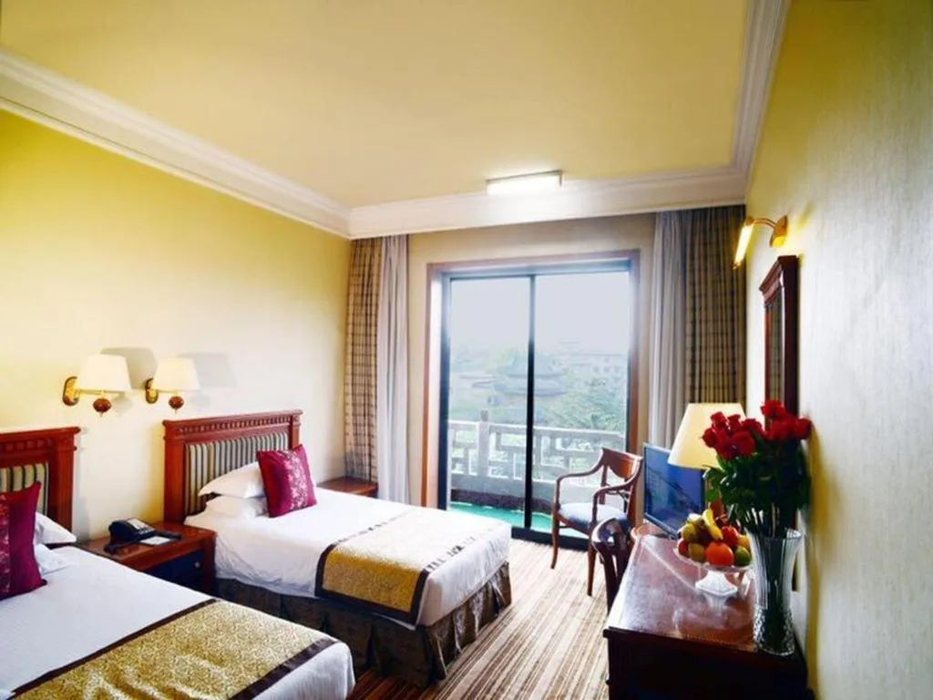 Bed in Beijing Friendship Hotel Jing Bin Building