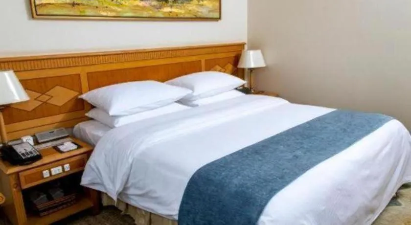 Bed in Beijing Friendship Hotel Jing Bin Building