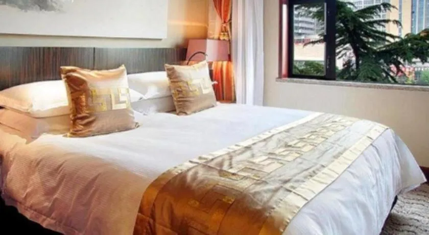 Bed in Beijing Friendship Hotel Jing Bin Building