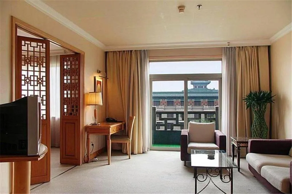 Beijing Friendship Hotel Jing Bin Building