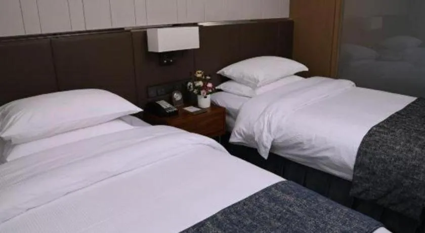 Bed in Beijing Friendship Hotel Jing Bin Building