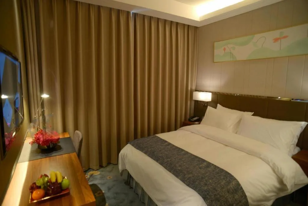 Bed in Beijing Friendship Hotel Jing Bin Building