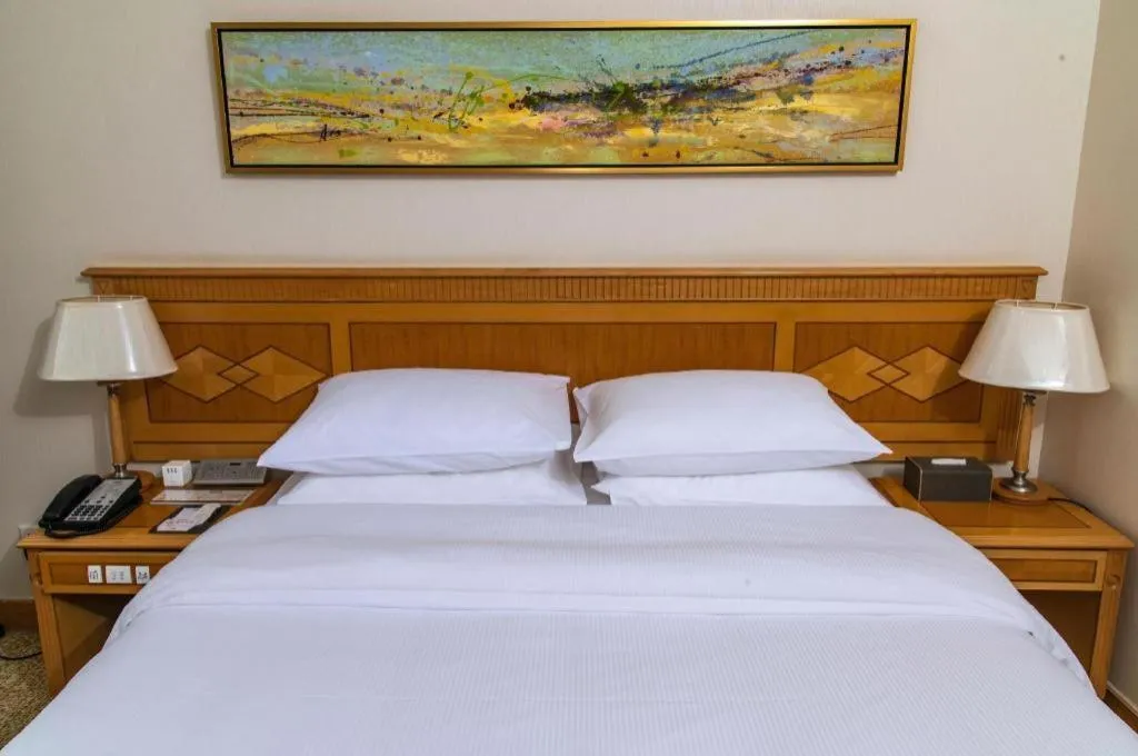 Bed in Beijing Friendship Hotel Jing Bin Building