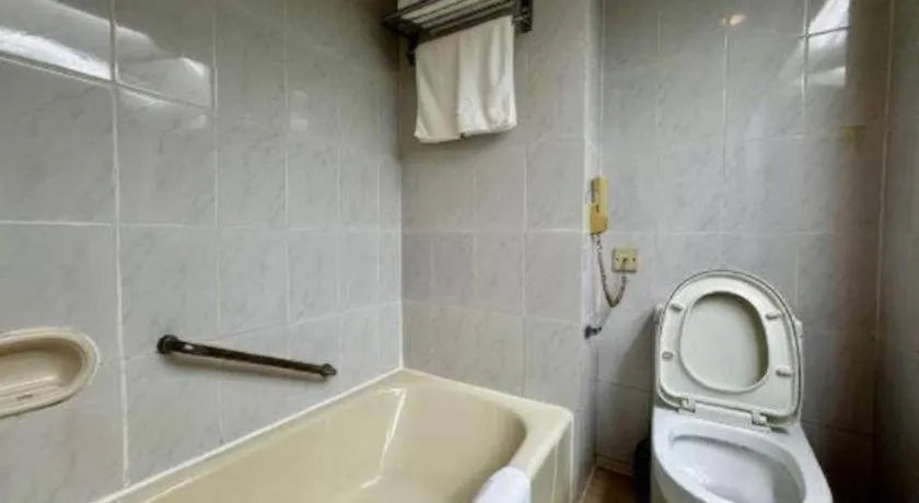 Beijing Friendship Hotel Jing Bin Building