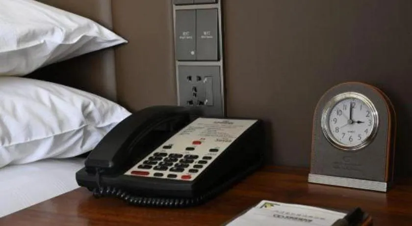 Bed in Beijing Friendship Hotel Jing Bin Building