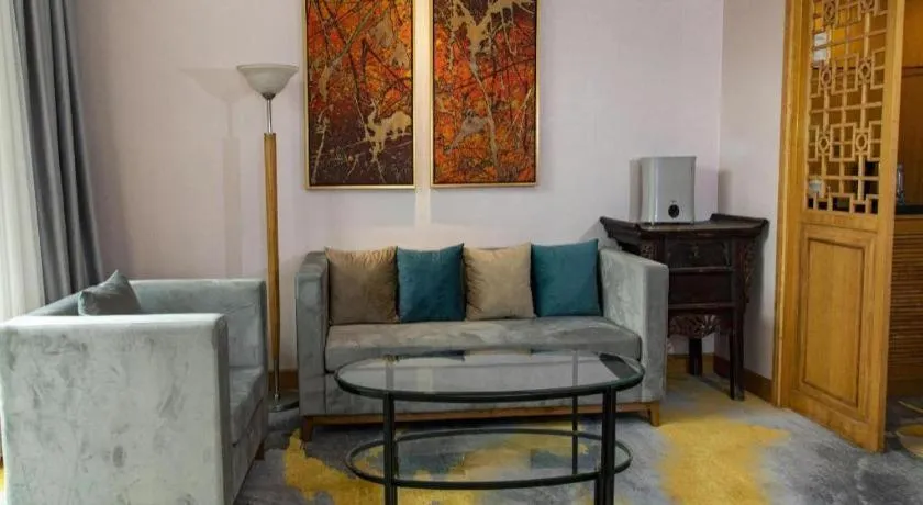 Beijing Friendship Hotel Jing Bin Building