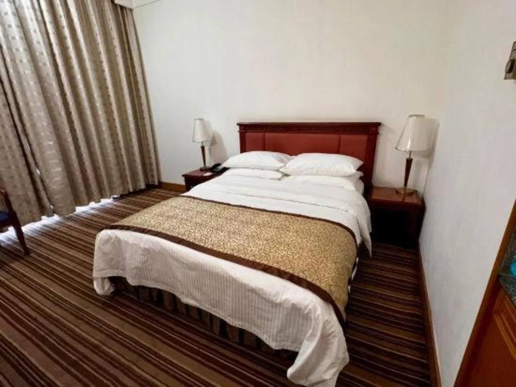 Bed in Beijing Friendship Hotel Jing Bin Building