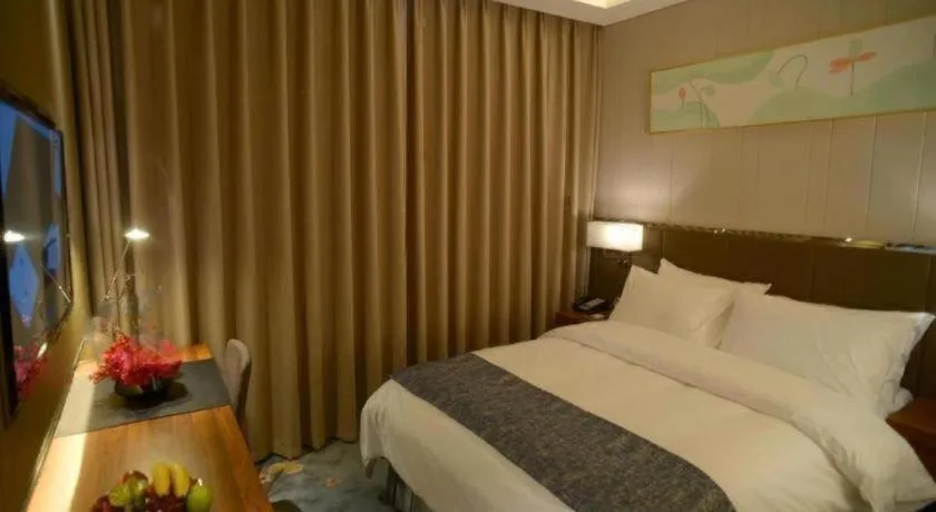 Bed in Beijing Friendship Hotel Jing Bin Building