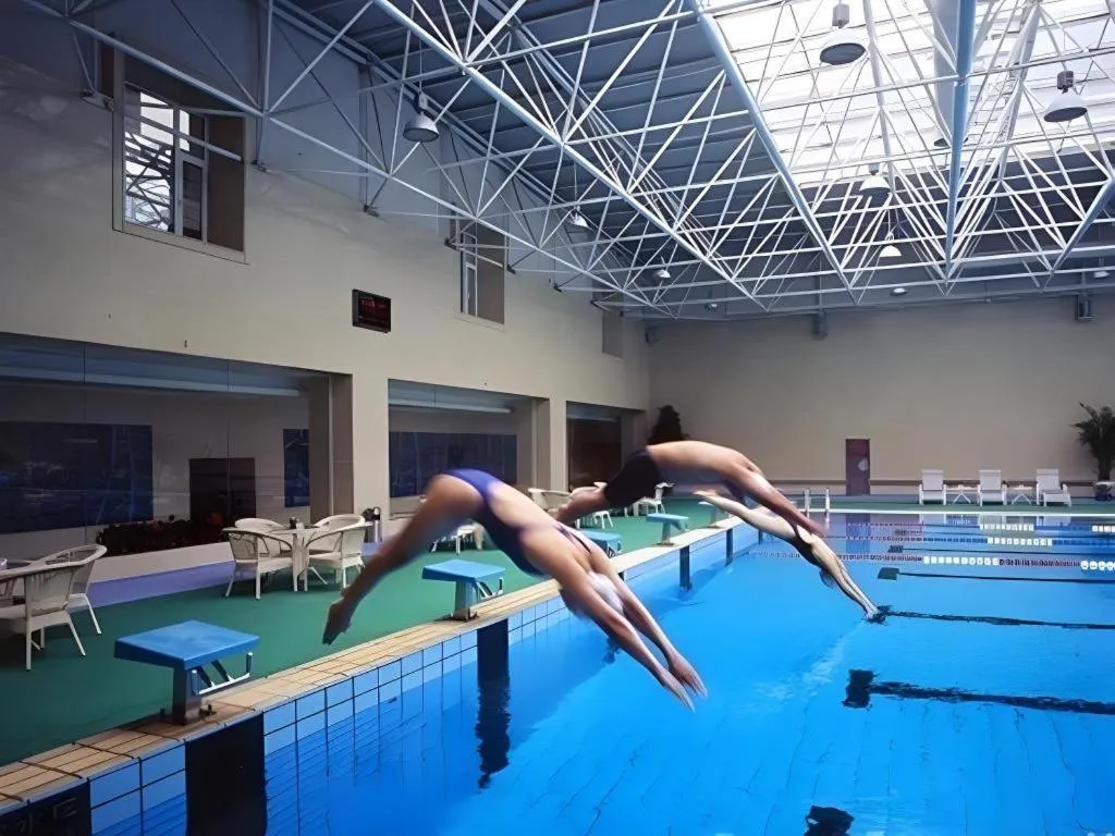 Beijing Friendship Hotel Jing Bin Building