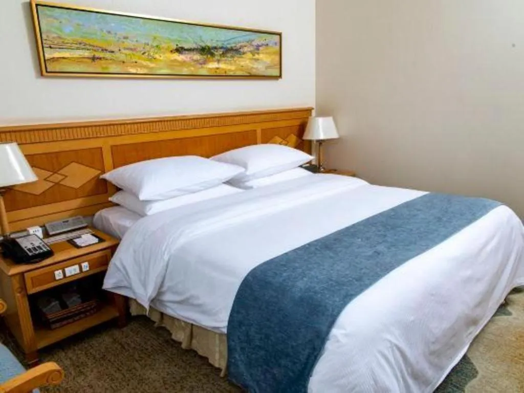 Bed in Beijing Friendship Hotel Jing Bin Building