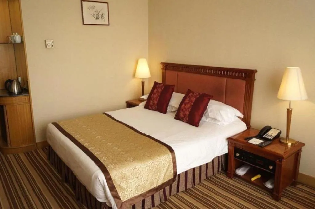 Bed in Beijing Friendship Hotel Jing Bin Building